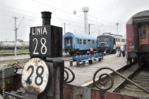 Photography Craiova Railway station view