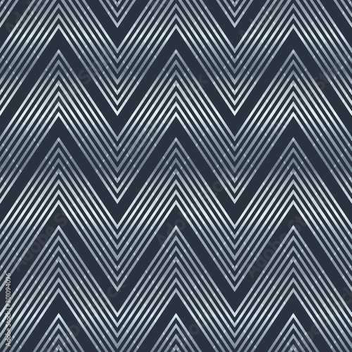 Chromium line pattern.