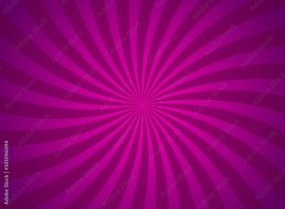 Sunlight spiral abstract background. purple burst background. Vector illustration. Sunlight spiral abstract background. purple burst background. Vector illustration.