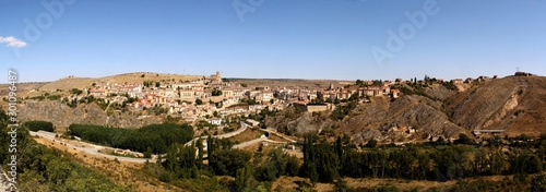 Pueblo medieval de Sepúlveda (Segovia, España).