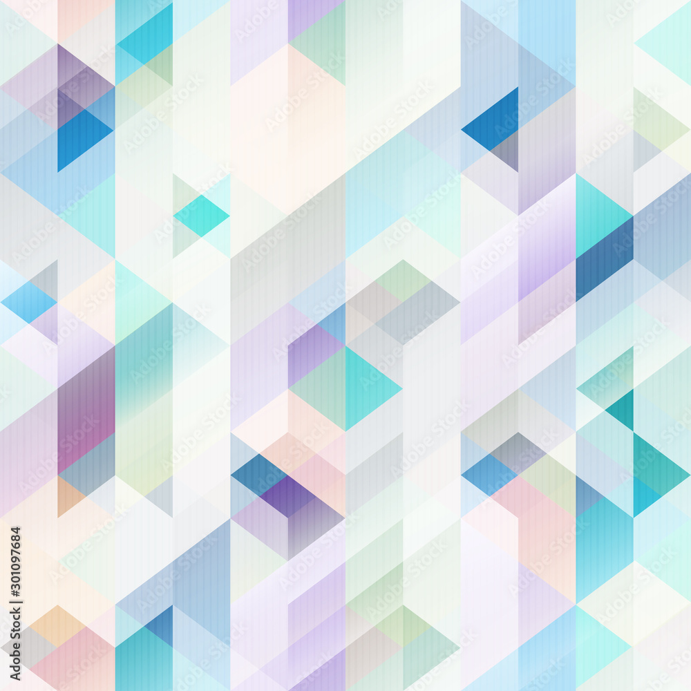 Pastel color geometric pattern Pastel color geometric pattern