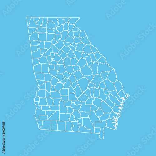 map of Georgia