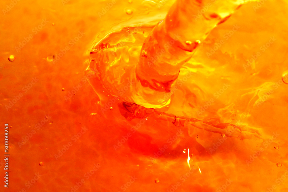 Tea drink with jelly Tea drink with jelly