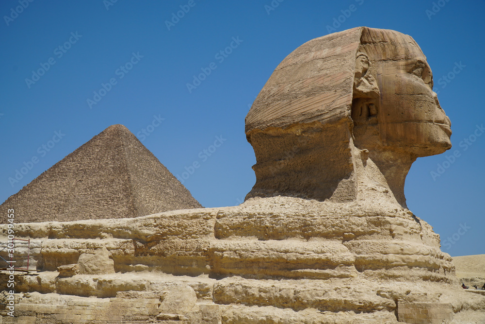 The Great Pyramids Of GIza, Egypt