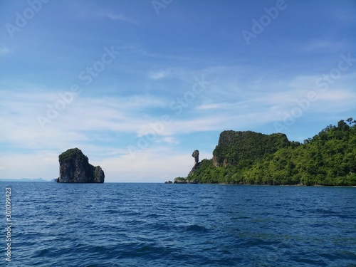 beautiful chicken island of thailand