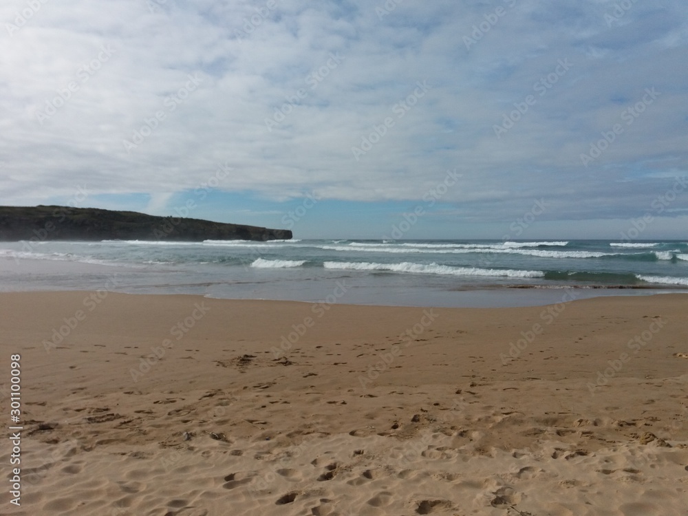 beach and sea