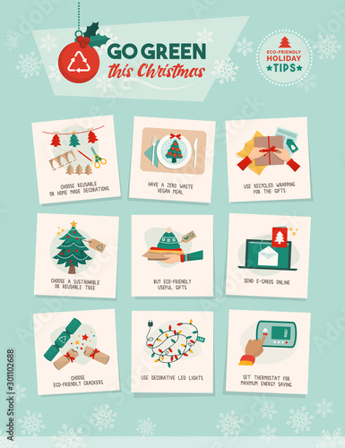 Go green this Christmas