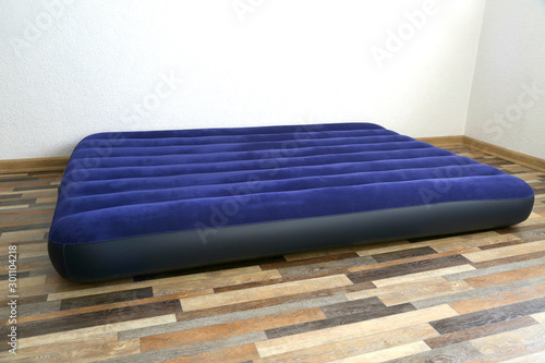 Air bed inflatable mattress good for sleep. Portable and cheap bed.