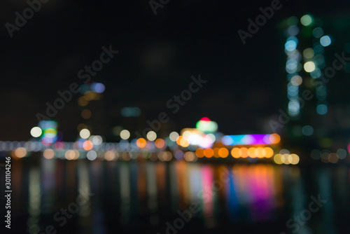 glitter bokeh lighting effect Colorfull Blurred abstract background for birthday, anniversary, wedding, new year eve or Christmas.Red glitter vintage lights background. defocused.