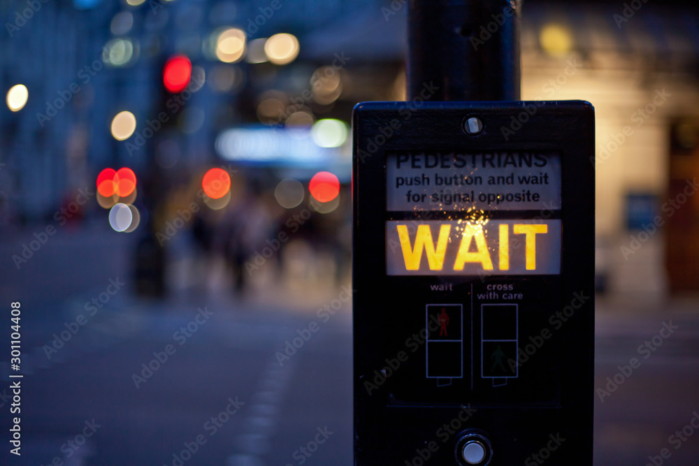 wait crosswalk Pedestrian Signal Button wait crosswalk Pedestrian Signal Button