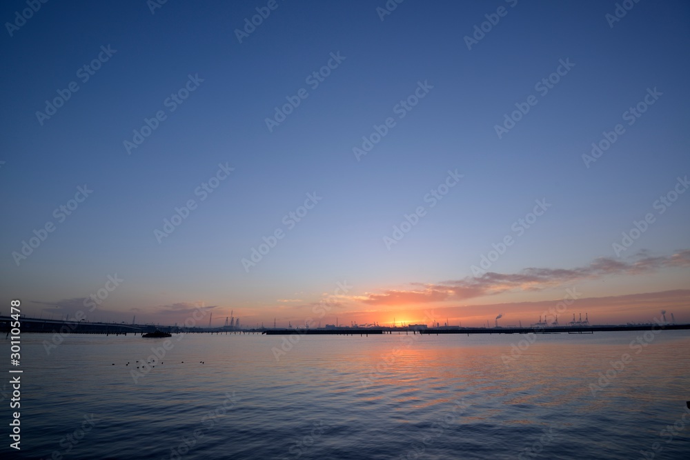 Fototapeta premium 日の出