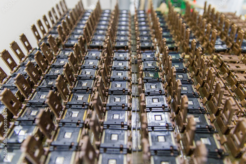 Obraz premium industry