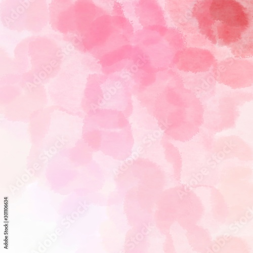 square graphic with magic sparkle pastel pink, pastel magenta and light coral background with space for text or image © Eigens