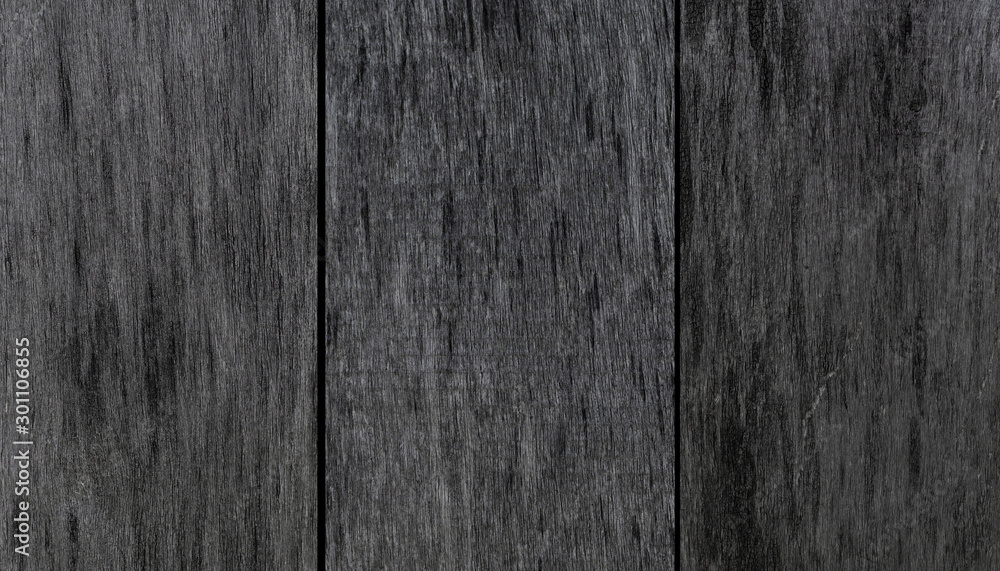 Old dark wood texture for background. Old dark wood texture for background.