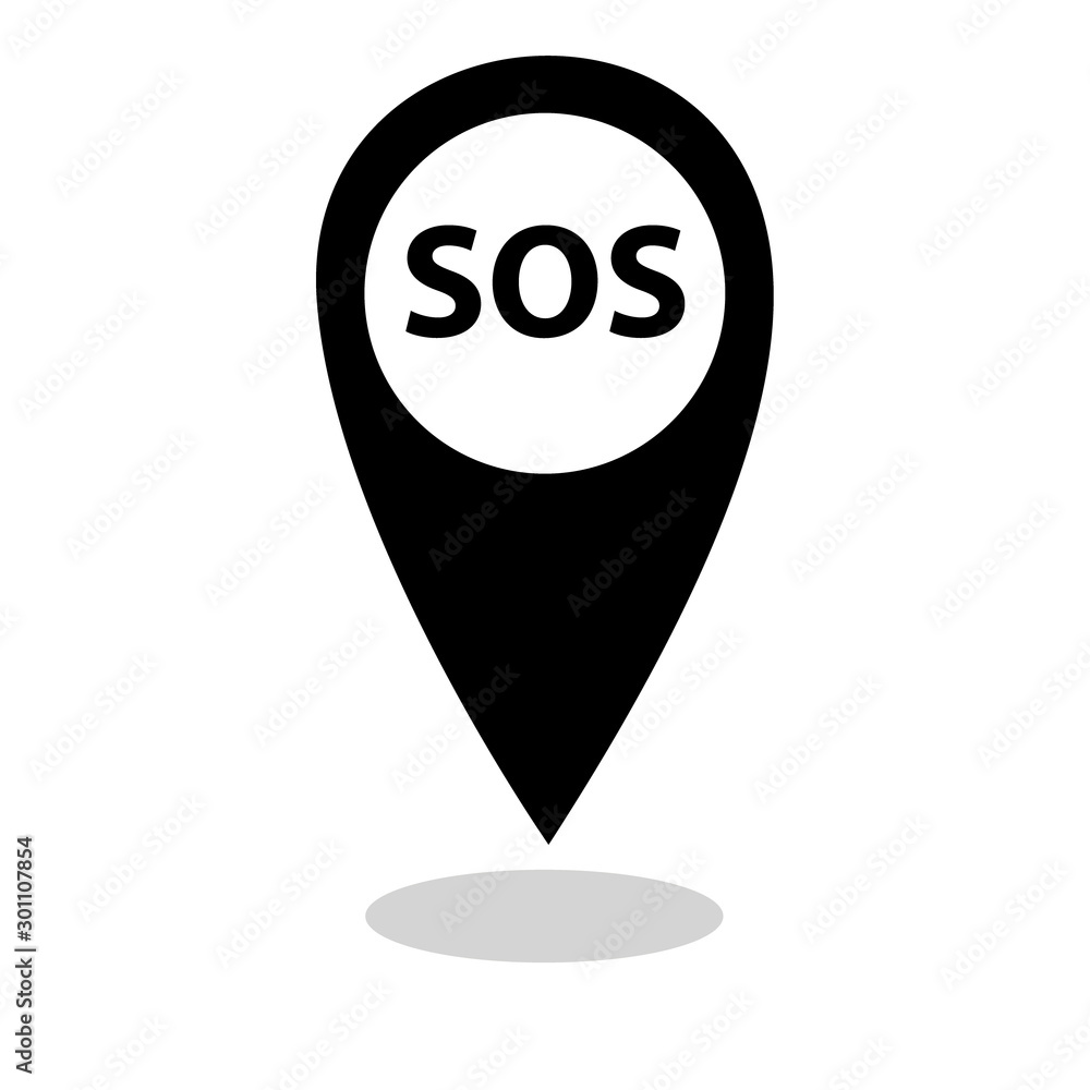 Pinpoint isolated icon. Pin point sign. Pin lokator icon illustration template. Pinpoint symbol for website, gps navigator, apps, business card. Pinpoint isolated icon. Pin point sign. Pin lokator icon illustration template. Pinpoint symbol for website, gps navigator, apps, business card.