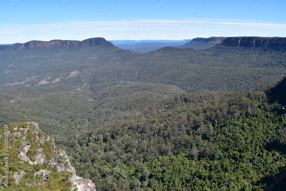 Blue Mountain in Sydney, Australia