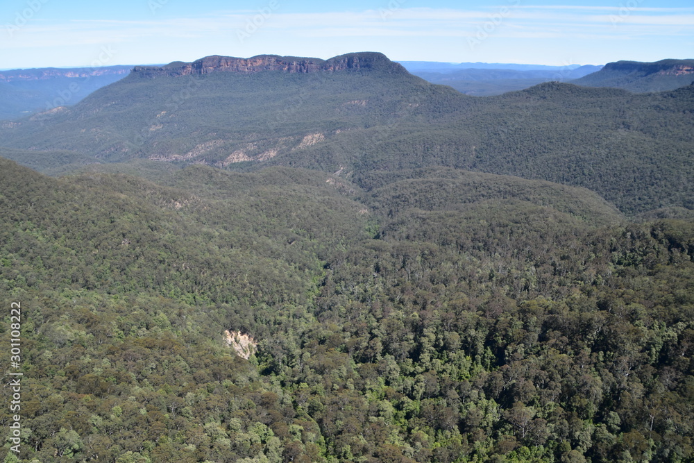 Naklejka premium Blue Mountain in Sydney, Australia