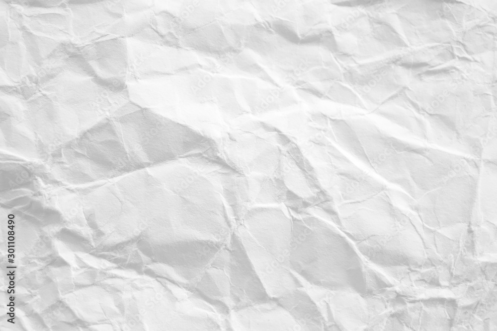 Obraz premium crumpled paper