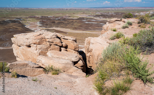 Highest Overlook at Petrified Forest National Park photo