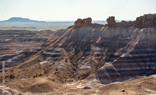 Painted Desert, Petrified Forest National Park photo