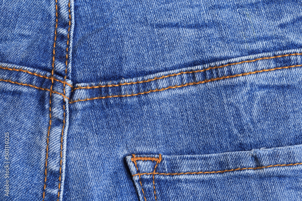 Denim jeans texture or denim jeans background with old torn. - Image Denim jeans texture or denim jeans background with old torn. - Image