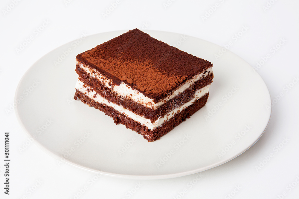 Prepared for special occasions, delicious and beautiful cake tiramisu Prepared for special occasions, delicious and beautiful cake tiramisu