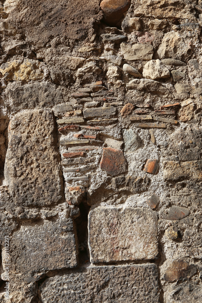 custom made wallpaper toronto digitalTexture of an old wall of stones and bricks