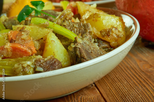 Cameroonian Hot pot potatoes