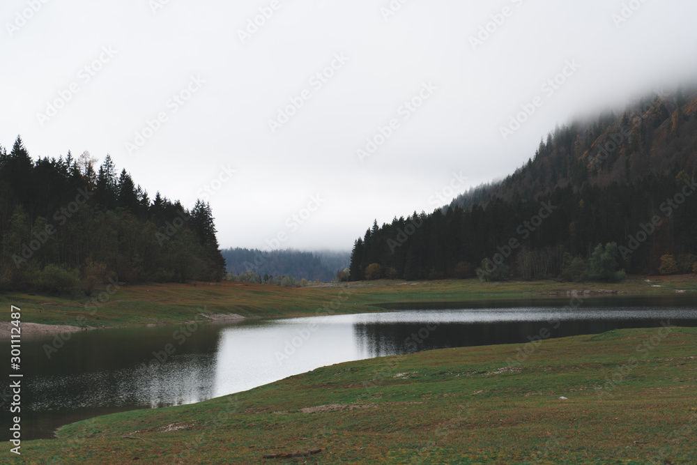 Foggy mountains Foggy mountains