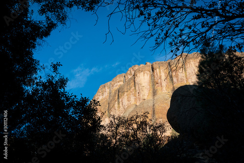 Large Cliff at Pinnacles National Park photo