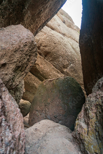 Boulders at Pinnacles National Park © Zack Frank