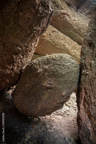 Boulders at Pinnacles National Park photo