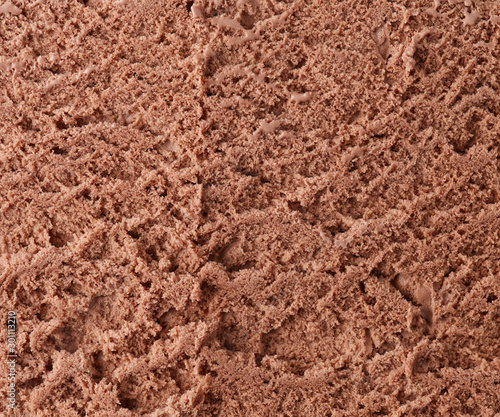 chocolate ice cream texture