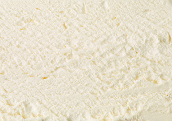 vanilla ice cream texture