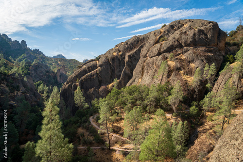 View of the Trail, Pinnacles National Park
