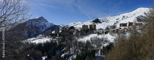 Station Le Corbier - Maurienne - Mars 2019