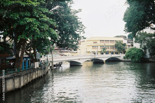 Photography river in bangkok