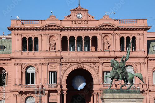 Принти на полотні Argentine Presidential Palace in Buenos Aires