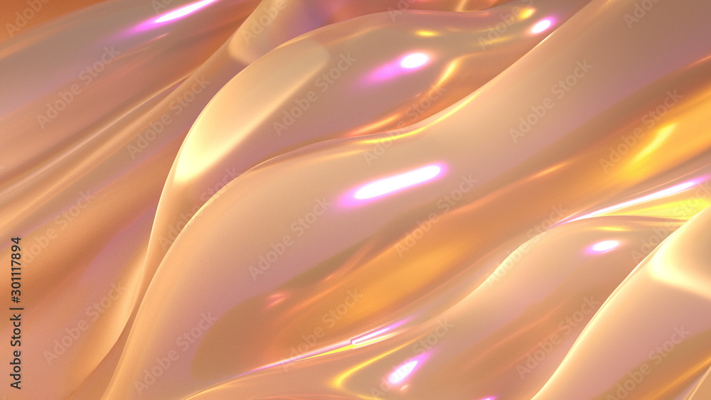 Beautiful, light, elegant background. 3d illustration, 3d rendering. Beautiful, light, elegant background. 3d illustration, 3d rendering.
