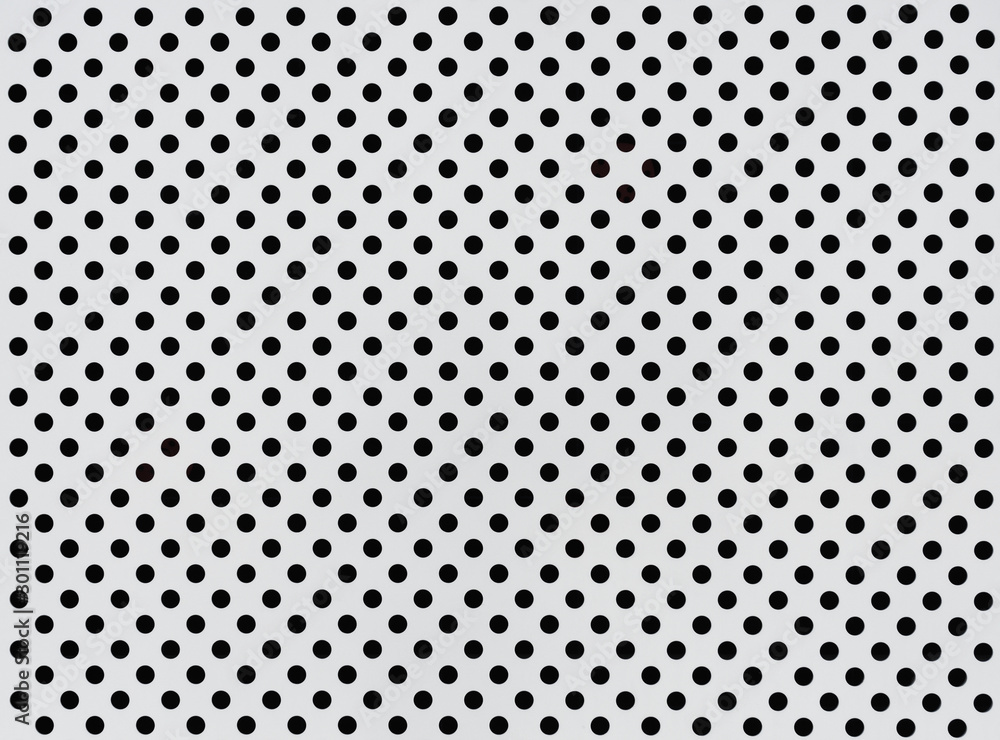 Simple monochrome seamless pattern, white background with black small dots. Simple monochrome seamless pattern, white background with black small dots.
