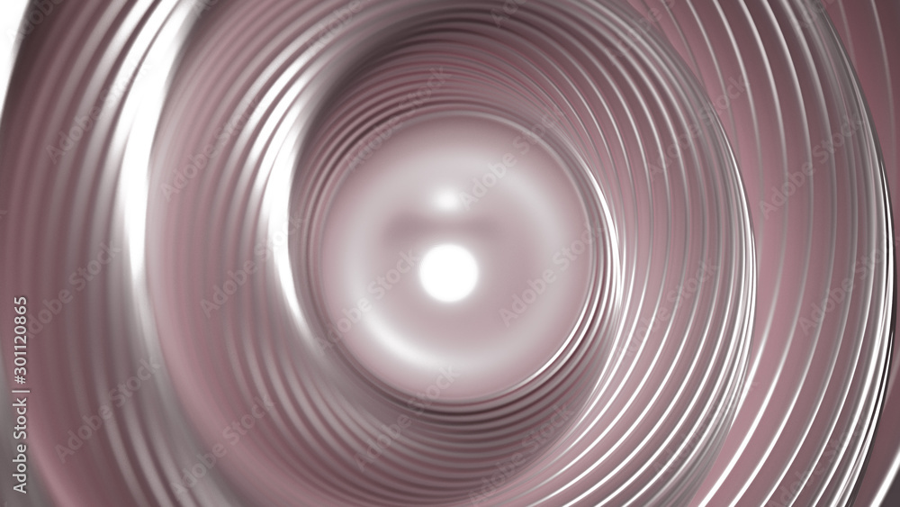 Obraz premium Geometric background. 3d illustration, 3d rendering.
