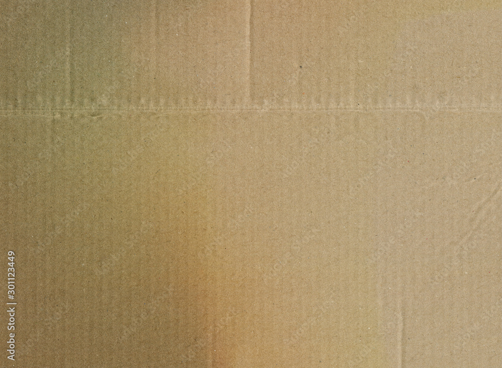 Fototapeta premium Cardboard background