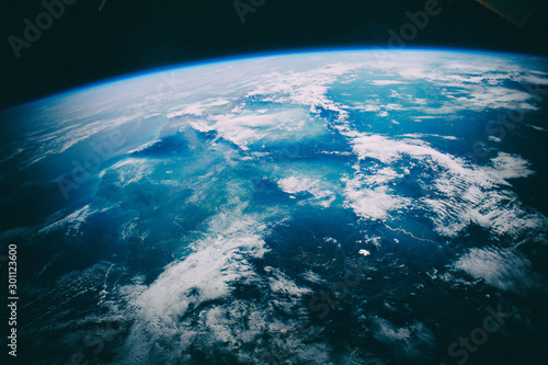 Dramatic view, earth. The elements of this image furnished by NA