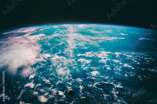 Fototapeta Naklejka Na Ścianę i Meble -  Spectacular planet earth. The elements of this image furnished b