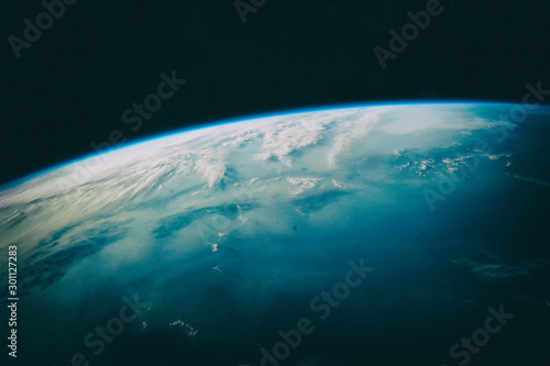 Our unique planet from space. The elements of this image furnish