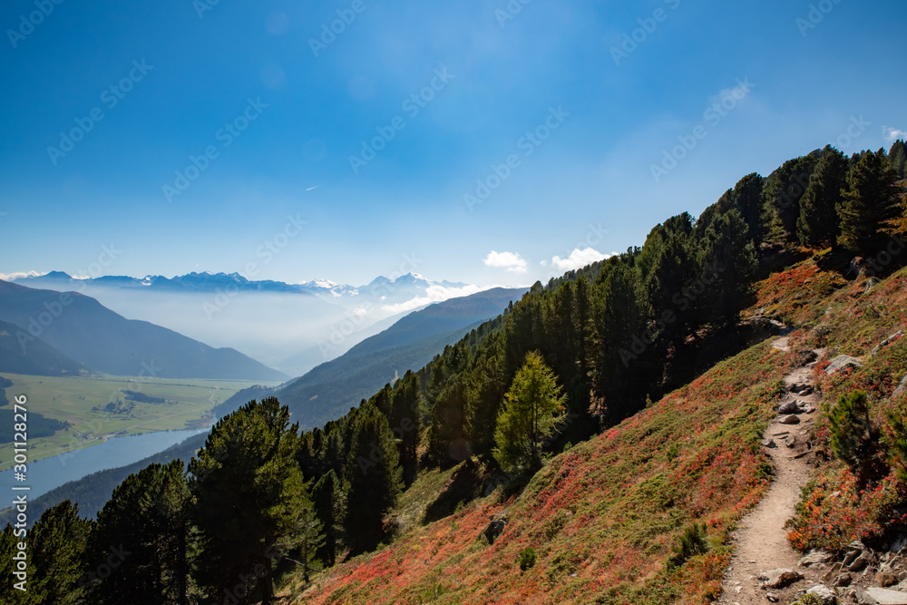 Obraz premium Schöneben Höhenweg