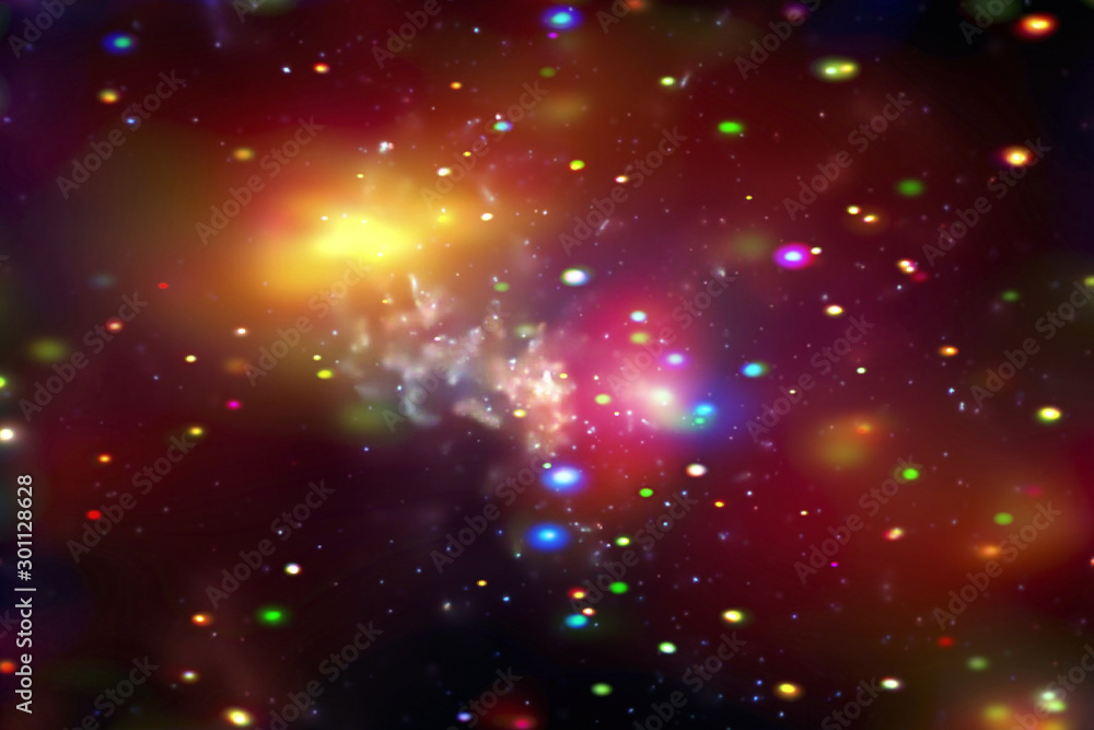 Gorgeous galaxy and stars. The elements of this image furnished by NASA. Gorgeous galaxy and stars. The elements of this image furnished by NASA.
