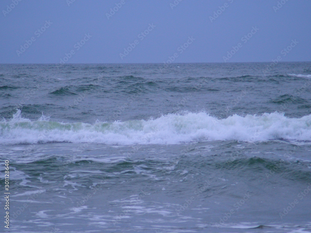 Storm on the Baltic Sea