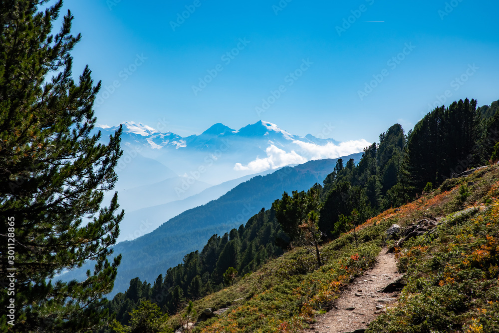 Fototapeta premium Schöneben Höhenweg