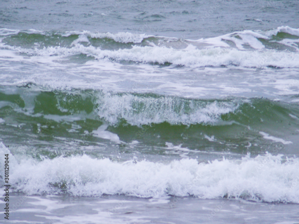 Storm on the Baltic Sea Storm on the Baltic Sea